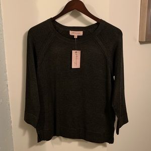 Philosophy Long Sleeve Sweater